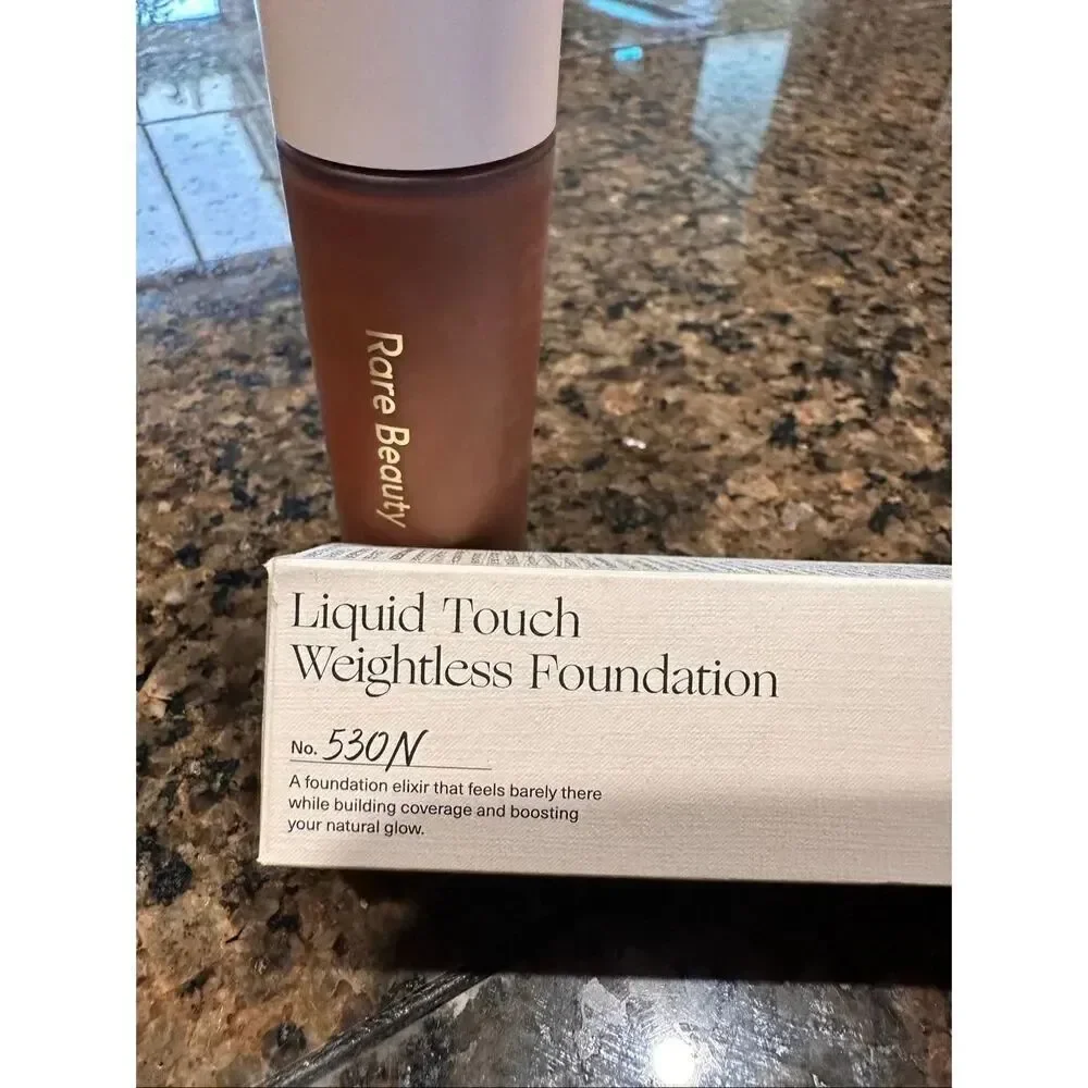New Rare Beauty liquid touch weightless foundation